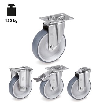 TR-71-SL-Wheels with light duty brackets